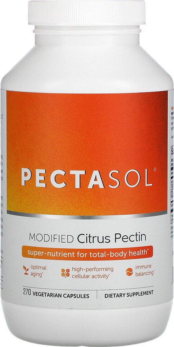 PectaSol-C® Modified Citrus Pectin, 270 V-caps