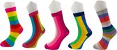 SocksWorld-Sokken-Gift-Box-Regenboog