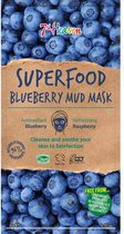 7th Heaven Superfood - Blueberry mud mask