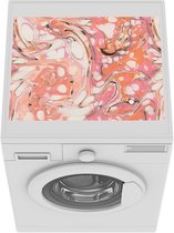 Wasmachine beschermer - Wasmachine mat - Marmer - Waterverf - Abstract - Patronen - 55x45 cm - Droger beschermer