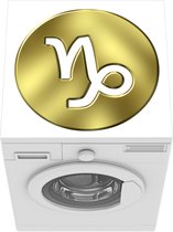 Wasmachine beschermer mat - Close up van de steenbok sterrenbeeld - Breedte 60 cm x hoogte 60 cm