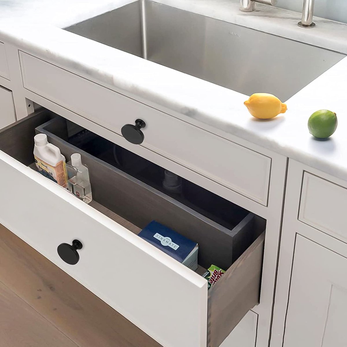 Vandicka Lot De 4 Boutons Et Vis En Laiton Massif – Boutons