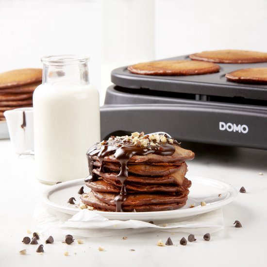 DOMO DO8709P Family Crêpes - Crepe maker - Pannenkoekenplaat - 6 Personen — afbeelding 5