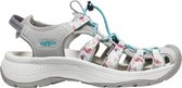 Keen Astoria West Dames Wandelsandalen Vapor/Porcelain | Grijs | Gerecyclede PET flessen | Maat 37.5 | K1026048