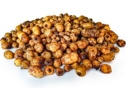 Tijgernoten Mix 6-15mm kant en klaar 5KG | Tijgernoten | Tijgernoten Karper | Karpervissen | Partikels | Karper Aas | Karper Vissen | Karper Voer | Karper