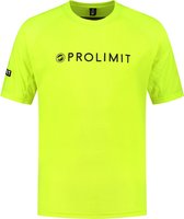 Prolimit - UV-zwemshirt unisex - Korte mouw - Geel - maat XL