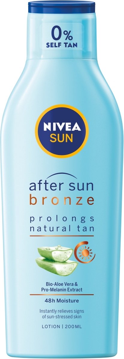 Sun After Sun Bronze bruiningsverhogende lotion 200ml