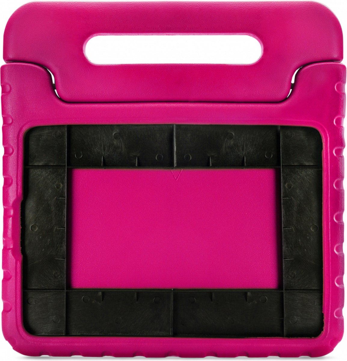 Apple iPad 5 9.7 (2017) Hoes - Xccess - Kids Guard Serie - EVA Schuim Backcover - Roze - Hoes Geschikt Voor Apple iPad 5 9.7 (2017)