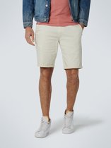 No Excess Mannen Chino Short Cream