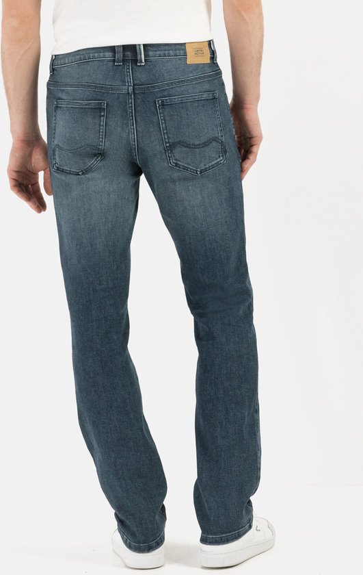 Camel Active HOUSTON Jeans Regular Dritti Stretch Blu Chiaro Da Uomo W44 L34
