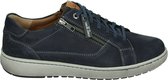 Josef Seibel DAVID 07 - Volwassenen Heren sneakersVrije tijdsschoenen - Kleur: Blauw - Maat: 42