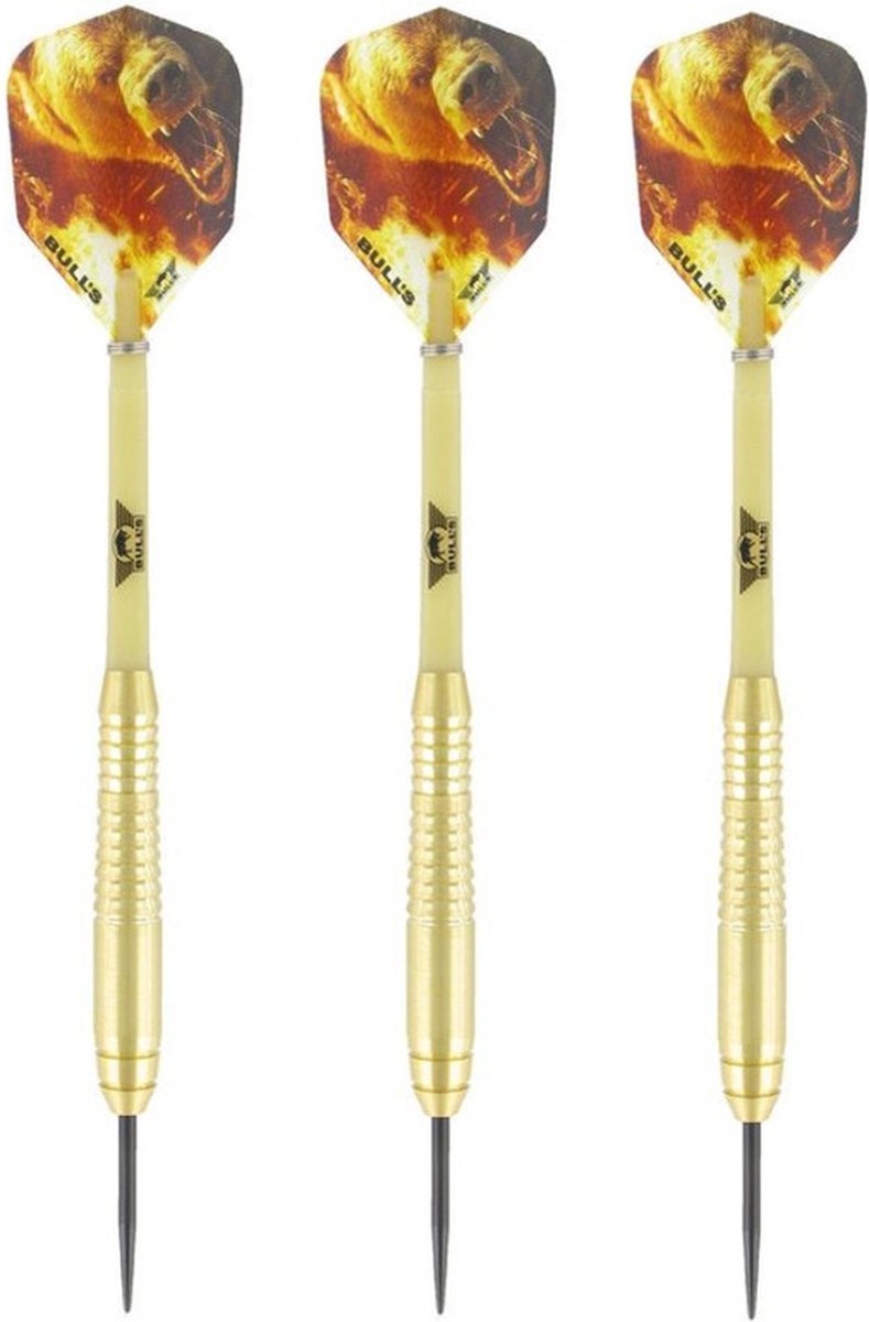 Bull's Bear Brass 21 gram - Dartpijlen