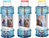 4x Disney Frozen 2 bellenblaas flesjes met spelletje 300 ml voor kinderen - Uitdeelspeelgoed - Grabbelton speelgoed