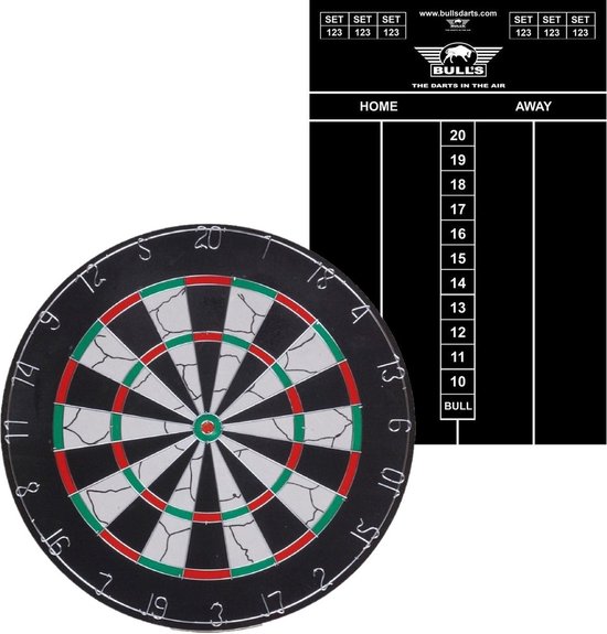 XTURNOS Cible Officielle 2 En 1 45 Cm + 6 Fléchettes – Jeu D’Été Pour Enfants Et Adultes