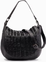 Biba Hardy Hobo Schoudertas Black