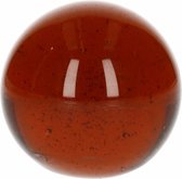 Grand marbre brun 6 cm 1 pc - Marbres
