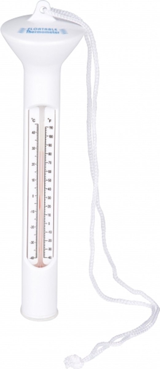 Zwembad chlorinator chloordrijver/chloorverdeler voor kleine zwembaden - Inclusief zwemwater thermometer – foto 5