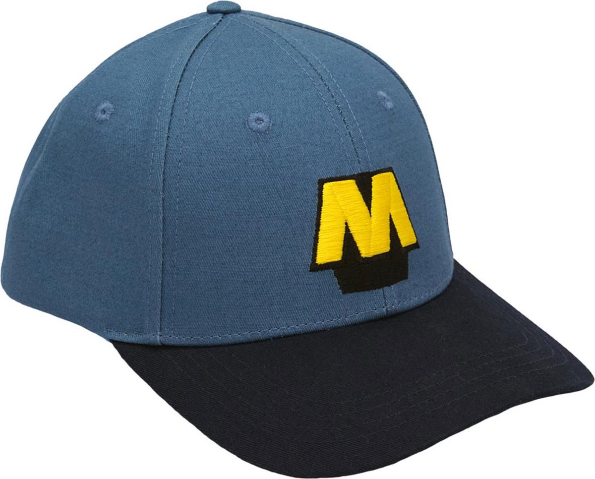 Mr. Serious Metro Cap - Pet - Urban Streetwear - Katoen - Blauw / Zwart