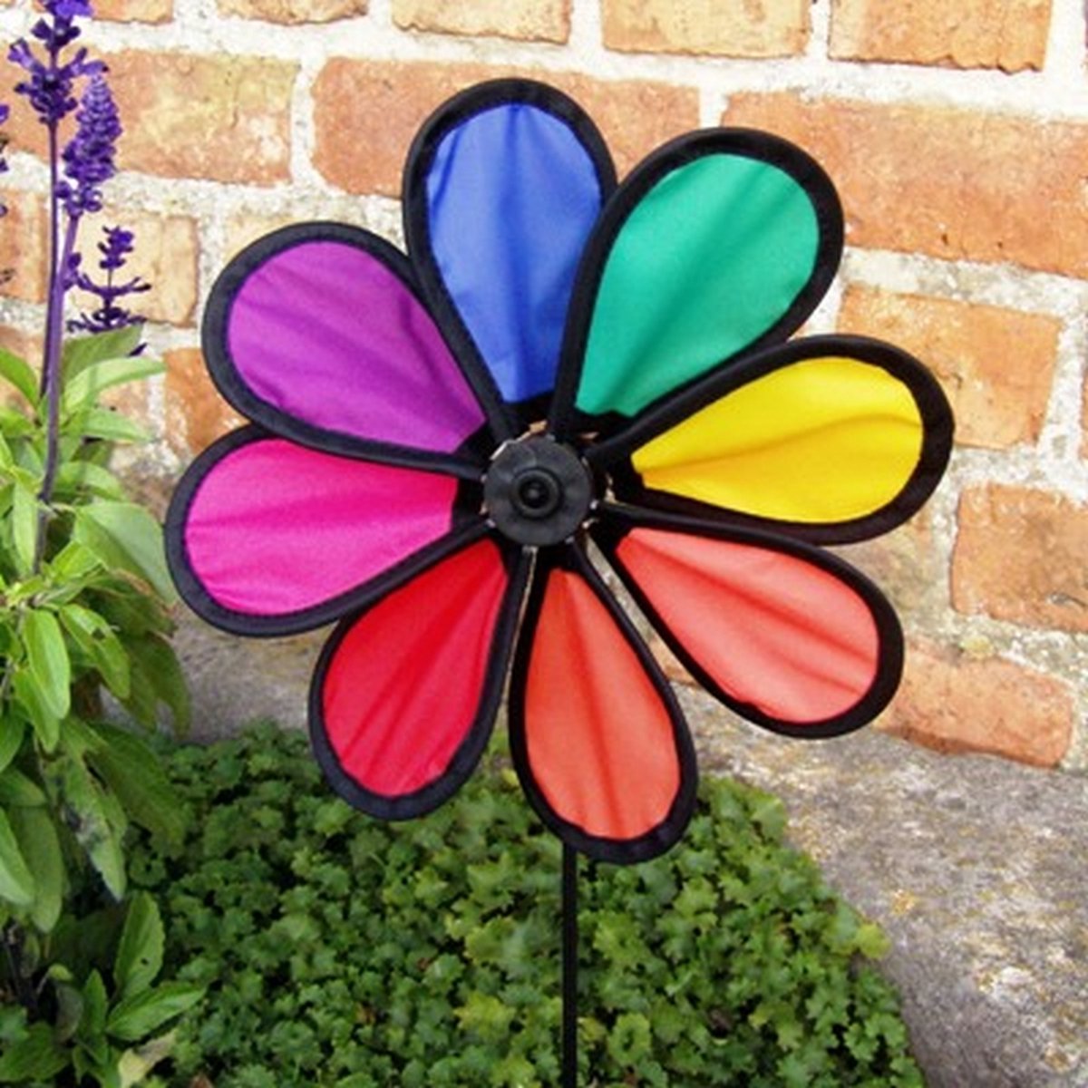 Didak Beach Windmolen Mini Bloem - 45x25 cm