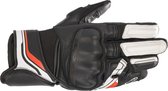 Alpinestars Booster V2 Black White Gloves 2XL - Maat 2XL - Handschoen