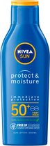 Sun Protect & Moisture vochtinbrengende zonnebrandlotion SPF50+ 200ml