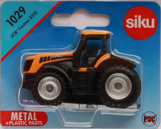 ontsmettingsmiddel Ik wil niet archief Speelgoed | Miniature Vehicles - Jcb Tractor Siku (1029) | bol.com