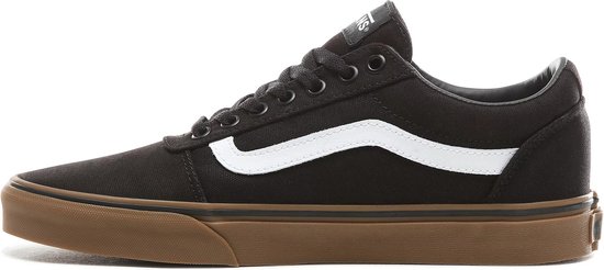 vans canvas black gum