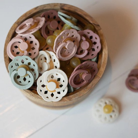 BIBS - Boheme Fopspeen Natuurlijk Rubber van BIBS — afbeelding 3
