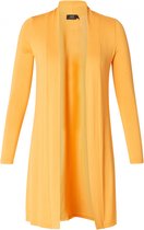 YESTA Ayla Long Essential Vest - Salmon - maat 0(46)