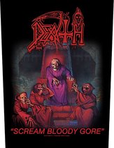 Death - Scream Bloody Gore - Rugpatch