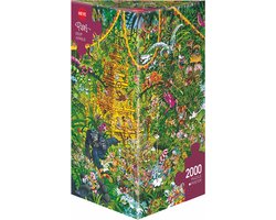 foto van Heye legpuzzel Deep Jungle van Ryba, 2000 stukjes