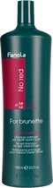 Fanola - No-Red Shampoo - 1000 ml