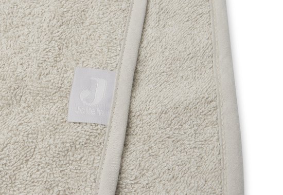 Jollein Badponcho - Nougat van Jollein — afbeelding 3
