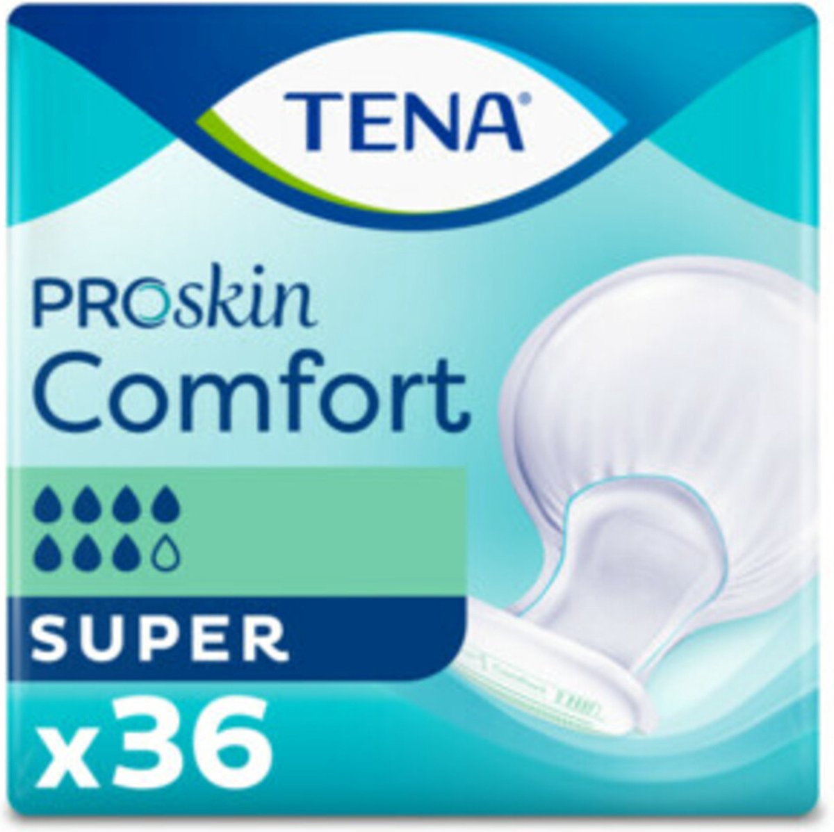 Goedkoopste TENA Comfort ProSkin Super - 1 x 36 stuks
