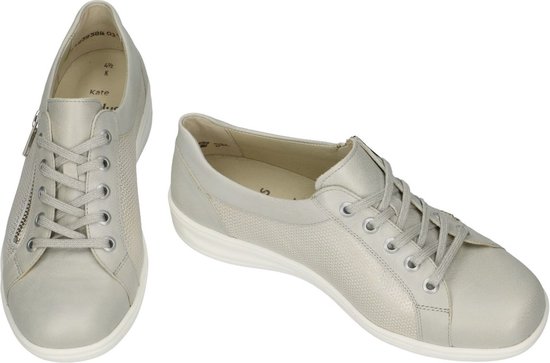 Solidus -Dames - grijs - sneakers - maat 41.5