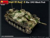 1:35 MiniArt 35336 StuG III Ausf. G March 1943 Alkett Prod Plastic kit