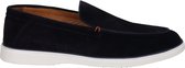 Nelson heren loafer. - Blauw - Maat 45