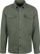 Suitable - Salt Overshirt Groen - Maat XL - Modern-fit