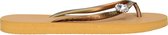 Uzurii Switch Display Dames Slippers Ochre |  Geel | Kunststof | Maat 37/38