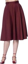 Dancing Days Rok -2XL- DI DI Bordeaux rood