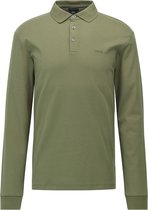 Hugo Boss 50468392 Polo met lange mouwen - Maat XL - Heren