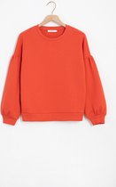 Sissy-Boy - Rode sweater met pofmouwen
