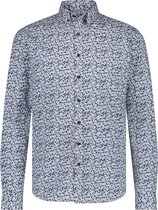 BlueFields Overhemd Overhemd Met Digitale Print 21432022 5653 Mannen Maat - XL