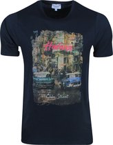 Consenso - Heren T-Shirt - Havana - Navy