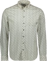 BlueFields Overhemd Overhemd Met Print En Borstzak 21432037 3756 Mannen Maat - L