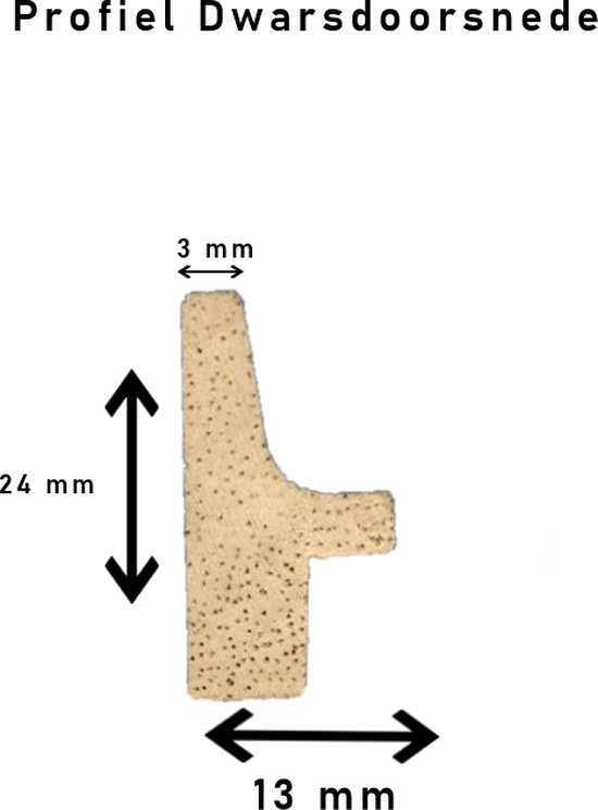 Cadre Photo Design - Grijs avec Silver Line - Format photo 30x45 - Verre antireflet - Art.nr. 1075000530451