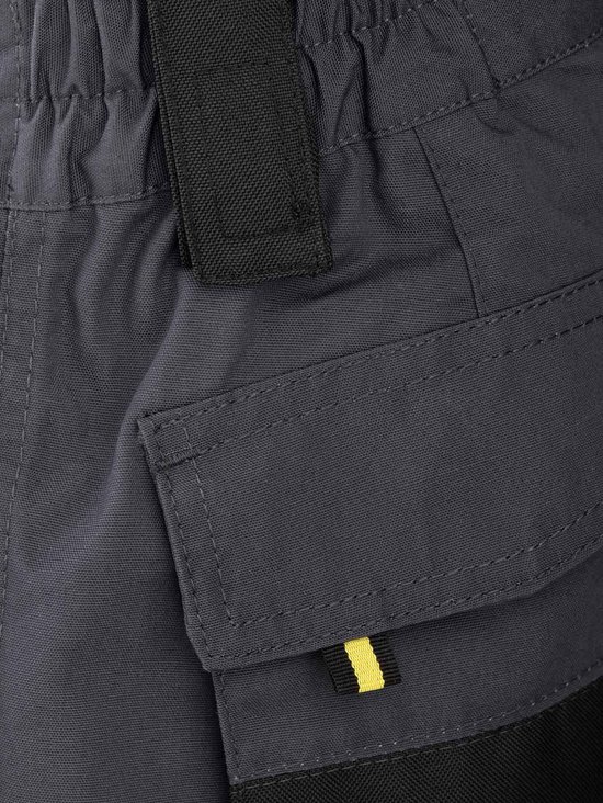 STØRVIK Job Pantalon de travail Court Homme - Taille S - Anthracite