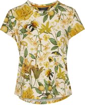 ESSENZA Saona Lisa Top Korte Mouw Silk - S