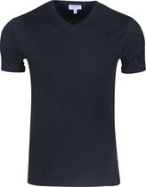 Consenso - Heren T-Shirt -V-hals - Zwart