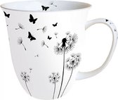 Ambiente Mok Blowing Away Black 0,4L